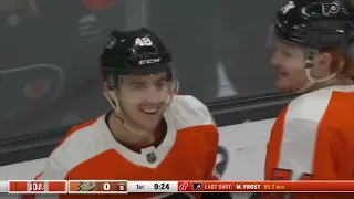 Flyers @ Ducks 1/2 | NHL Highlights 2023