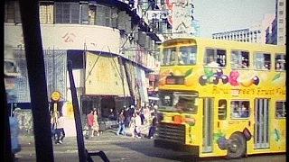 Fabulous Hong Kong in the seventies