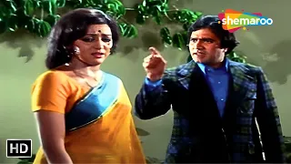 तुम्हें भी नहीं पता तुम क्या बक रही हो - Prem Nagar - Part 5 - Rajesh Khanna, Hema Malini - HD