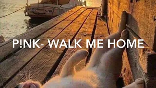 P!nk - Walk me home (HQ)