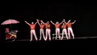 Baylor Chamber Sing Act - "Saturday in the Park" - 1987