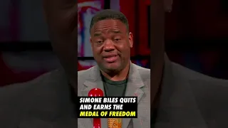 How Simone Biles Olympics’ Meltdown Leads To Winning the Medal of Freedom | FEARLESS #shorts