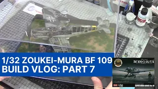 1/32 Zoukei-Mura Bf 109 G-14/U4 Build Series - Part 7: Final reveal