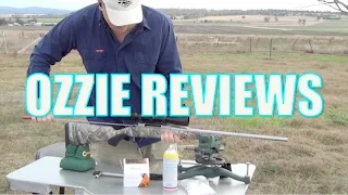 Beginner Basics #2 How To Break In a Rifle Barrel (Centrefire)