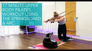 Flair Pilates & Fitness | 17 min Pilates Springboard Workout