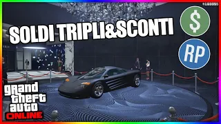 OTTIMI SOLDI DOPPI SU MC | AGGIORNAMENTO SETTIMANALE GTA 5 ONLINE ITA SCONTI&SOLDI TRIPLI