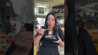 Everything I ate at Mangwon Market in Seoul 😍🌶️🔥