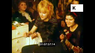 Late 1970s UK, The Slits Hanging Out, Ari Up Dancing | Kinolibrary x Don Letts
