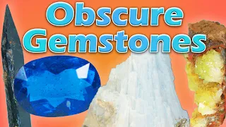 Do You Know These Obscure Gemstones? | Afghanite, Axinite, Aegirine and more!