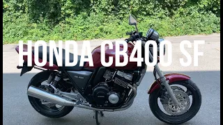 Состояние мотоцикла в 4K Honda CB400 SF 25385 км