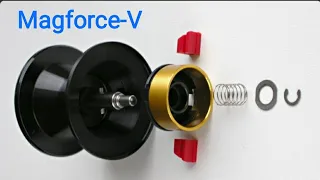 Как разобрать и собрать индуктор шпули Daiwa. Magforce-V, Magforce-Z, Magforce-Air