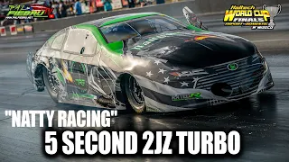 5 Second 2jz Turbo Natty Racing MIX at World Cup Finals Import vs Domestic 2022 MIR | PalfiebruTV