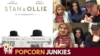 STAN & OLLIE (Trailer #2) - Nadia Sawalha & Family Reaction