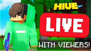 Hive live But CUSTOMS!!! IM BACK