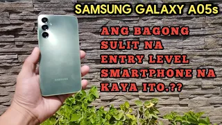 SAMSUNG GALAXY A05s - Ang bagong Budget friendly smartphone