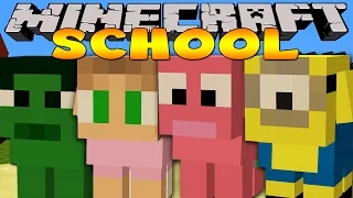 Minecraft School - THE CLASS TURN INTO PUPPIES!!