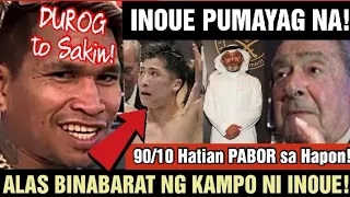 TULOY NA!!! Inoue"PUMAYAG NA"LABANAN si ALAS!!Casimero BINABARAT!!