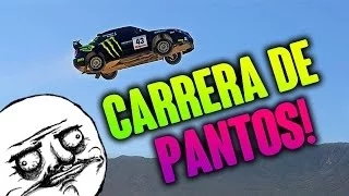 GTA 5 ONLINE | CARRERA DE PANTOS! XD | GTA V 1.14 | BraxXter