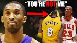 The Time Michael Jordan TRASH Talked Kobe Bryant And Instantly REGRETTED It (Ft NBA Rivalry & Shoes)