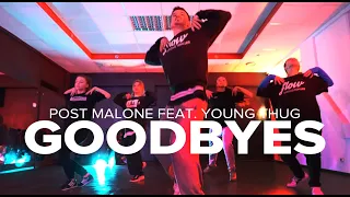 Post Malone feat. Young Thug - Goodbyes / Choreography Kostya Shilin