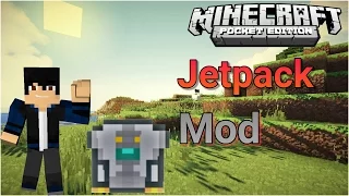 Minecraft PE 14.0 Jetpack Mod Download Tutorial!