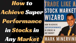 Reading vlog: Trade Like a Stock Market Wizard |Mark Minervini |BookTube
