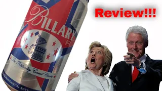 Is It Good? Bill and Hillary Clinton Beer from 1992