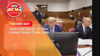 NGÀY THỨ HAI XÉT XỬ ÔNG DONALD TRUMP Ở NEW YORK