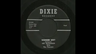 Art Buchanan - I Wonder Why - Rockabilly 45