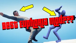 GTA 5 - RAGEuphoria vs Bass Dragon’s Euphoria Ragdoll Mod (Comparison)