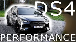 DS 4 Performance w szczegółach I Test PL I 1.2 Pure Tech 130 KM EAT8 I Auto Centrum Golemo