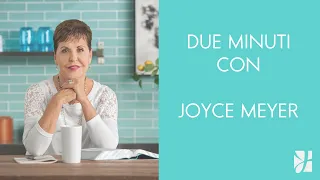 Lasciati controllare dallo Spirito Santo | Joyce Meyer