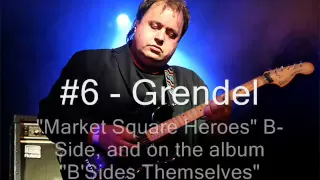 The Best Guitar Solos of Steve Rothery