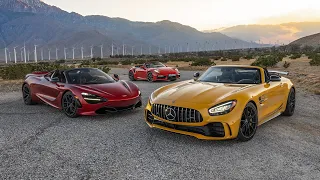 Need for Speed: Heat - Mercedes-Benz AMG GT-S Roadster 2019 - Upgrade And Race