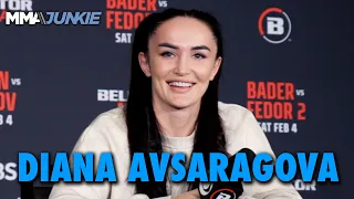 Diana Avsaragova believes with win on Saturday, title shot soon to follow | Bellator 290