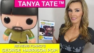 TANYA TATE™ George Harrison Beatles Yellow Submarine Pop Vinyl Figure Review (HD)