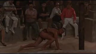 Alan Mehrez Jean Claude Van Damme Kickboxer Final Fight 1989