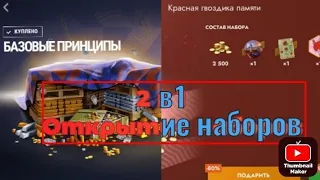 🎰Открытие 2-х наборов. @tanks_blitz_Ls_Lisenok 🎰 (перезалив)