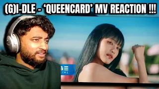 (G)I-DLE - '퀸카 (Queencard)' Official Music Video Reaction !!