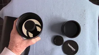 2 500mm f8 'Mirror' lenses compared