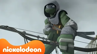 TMNT | Le Tartarughe Ninja vanno in ritiro spirituale | Episodio completo in 15 minuti | Nickelodeon