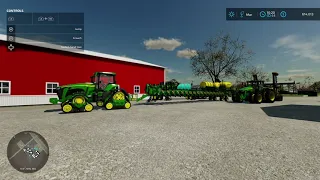 Planting Sugar Beets 48 Rows At A Time! (Last Field) FS22