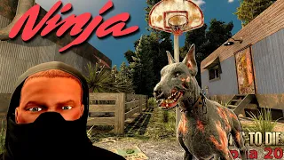 7 Days To Die - American Ninja - EP3 - Trailer Park Raid! (Alpha 20)