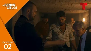 El Señor de Los Cielos 9 | Capítulo 2: Aquí mando yo | Telemundo Novelas