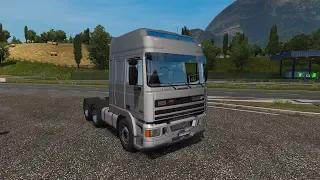 [ETS 2 Mod] DAF 95 ATi v1.0 | Euro Truck Simulator 2 (1.34)