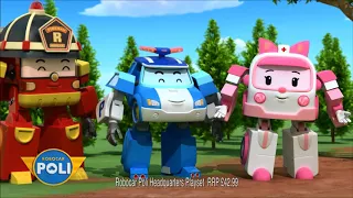 Smyths Toys - Robocar Poli Headquarters Playset