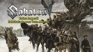 Sabaton - Ruina Imperii [Subtitulos al Español / Lyrics]