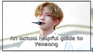 An actual helpful guide to ateez’s Yeosang 2020