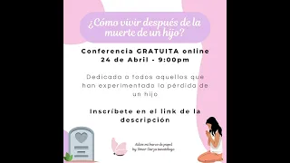 ¿Cómo vivir después de la pérdida de un hijo?