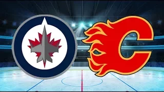 Winnipeg Jets vs Calgary Flames (2-1 OT) – Jan. 20, 2018 | Game Highlights | NHL 2018